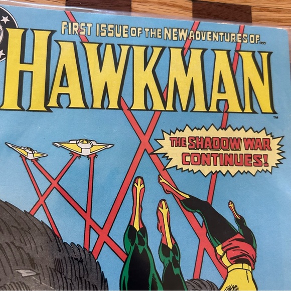 Hawkman No. 1 August 1986 DC Comics Second Series First Printing - Picture 3 of 7